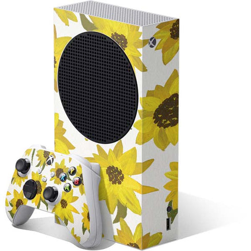 Sunflower Acrylic by Cat Coq Xbox Series S Skins