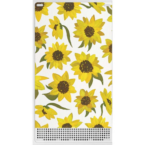Cat Coq Sunflower Acrylic Xbox Series S Console Skin