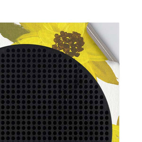Cat Coq Sunflower Acrylic Xbox Series S Console Skin