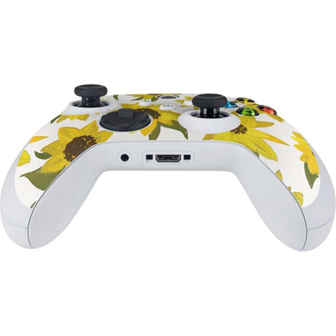 Cat Coq Sunflower Acrylic Xbox Series S Controller Skin