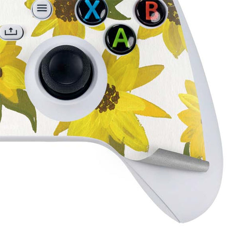 Cat Coq Sunflower Acrylic Xbox Series S Controller Skin