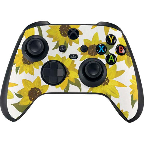 Cat Coq Sunflower Acrylic Xbox Series X Controller Skin