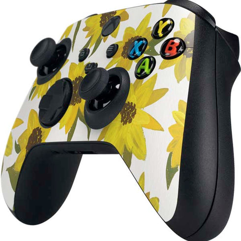 Cat Coq Sunflower Acrylic Xbox Series X Controller Skin