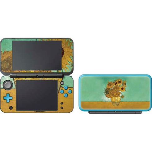Vincent Van Gogh Sunflowers 1888 Nintendo 2DS XL (2017) Skin