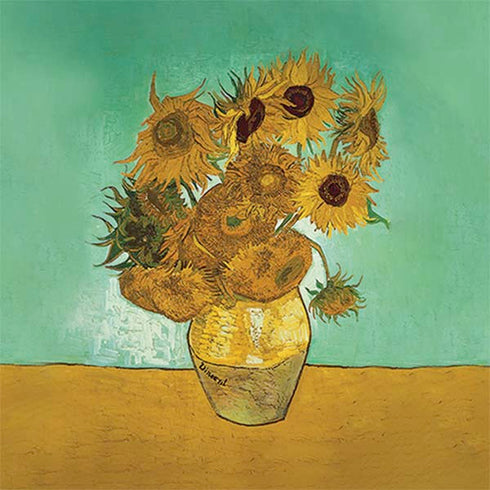 Vincent Van Gogh Sunflowers 1888 Nintendo 2DS XL (2017) Skin
