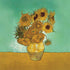 Vincent Van Gogh Sunflowers 1888 Nintendo 2DS XL (2017) Skin