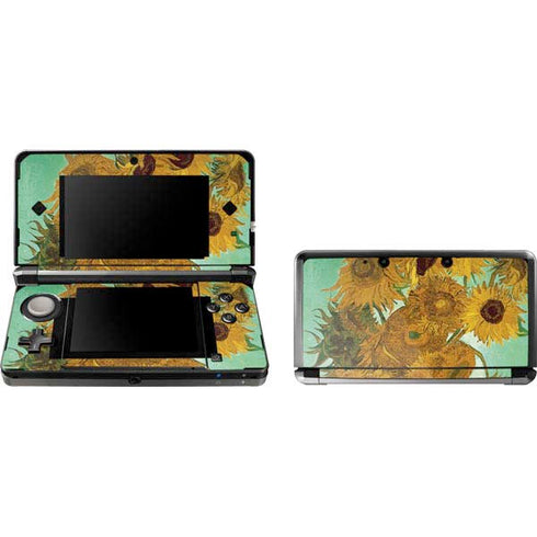 Vincent Van Gogh Sunflowers 1888 3DS (2011) Skin