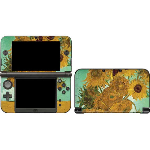 Vincent Van Gogh Sunflowers 1888 3DS XL 2015 Skin