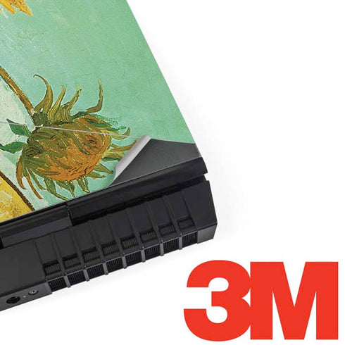 Sunflowers 1888 by Van Gogh Dell Alienware Skin