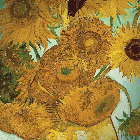 Sunflowers 1888 by Van Gogh Dell Alienware Skin