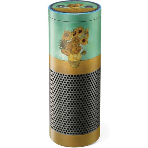 Vincent Van Gogh Sunflowers 1888 Amazon Echo Skin