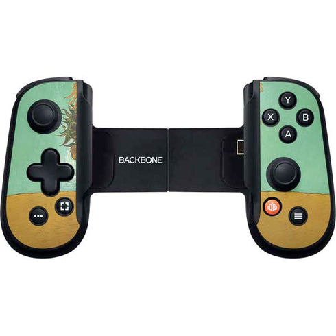 Sunflowers 1888 by Van Gogh Backbone One for iPhone Game Controller Skin