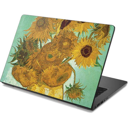 Vincent Van Gogh Sunflowers 1888 Dell Chromebook Skin