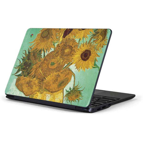 Vincent Van Gogh Sunflowers 1888 Samsung Chromebook Skin