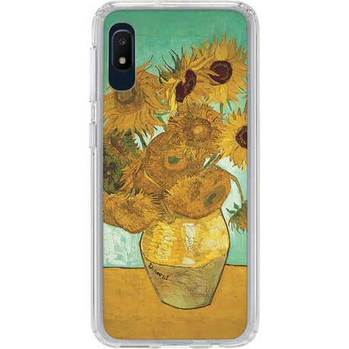 Vincent Van Gogh Sunflowers 1888 Galaxy A10e Clear Case