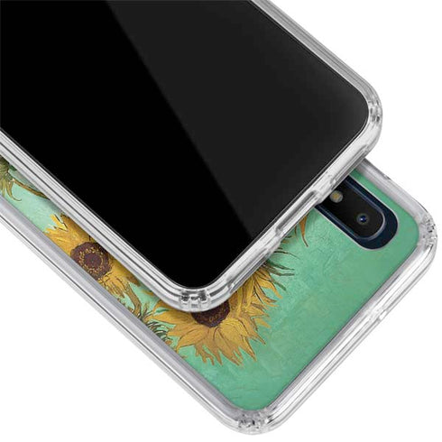 Vincent Van Gogh Sunflowers 1888 Galaxy A10e Clear Case