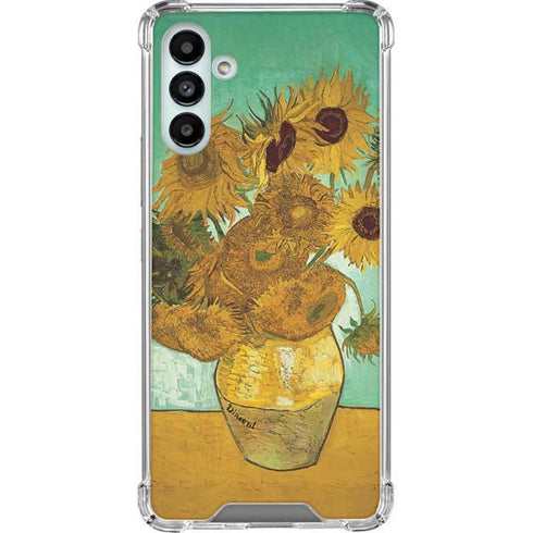 Vincent Van Gogh Sunflowers 1888 Galaxy A13 5G Clear Case
