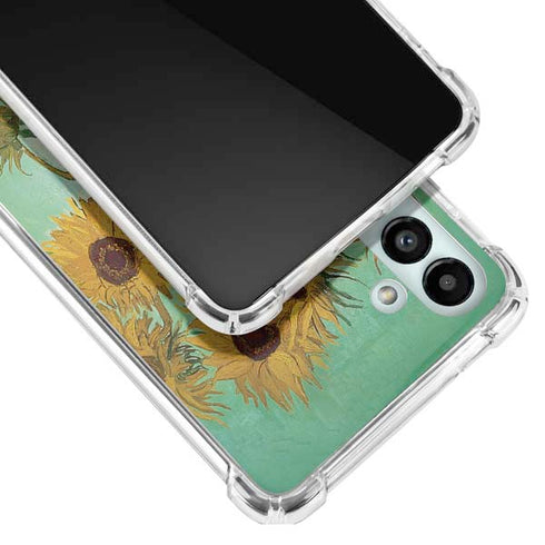 Vincent Van Gogh Sunflowers 1888 Galaxy A13 5G Clear Case