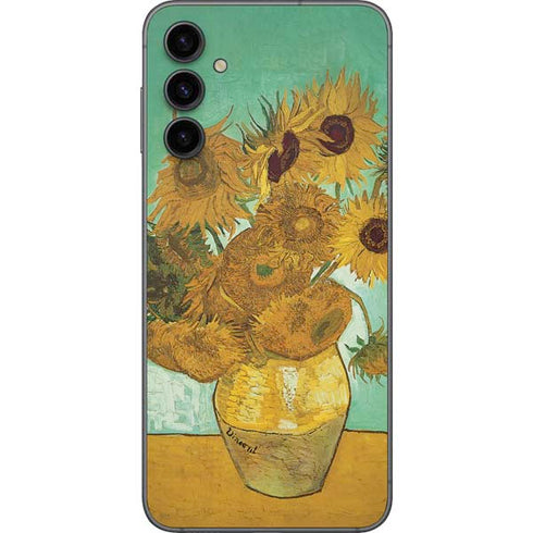 Vincent Van Gogh Sunflowers 1888 Galaxy A14 5G Skin