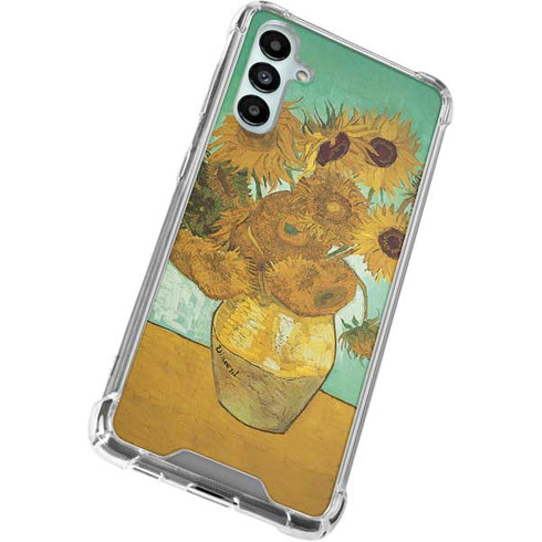 Sunflowers 1888 by Van Gogh Galaxy A15 5G Clear Case