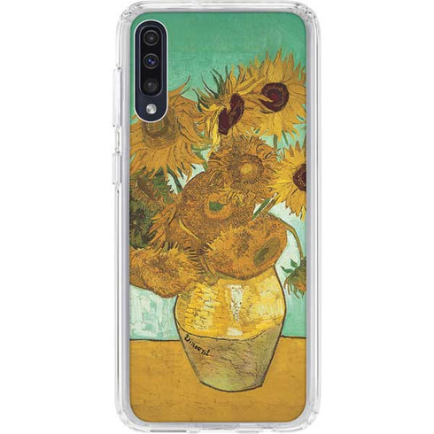 Vincent Van Gogh Sunflowers 1888 Galaxy A50 Clear Case