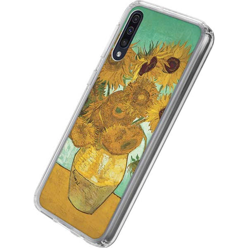 Vincent Van Gogh Sunflowers 1888 Galaxy A50 Clear Case