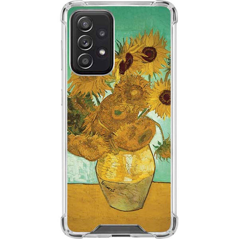 Vincent Van Gogh Sunflowers 1888 Galaxy A52 5G Clear Case
