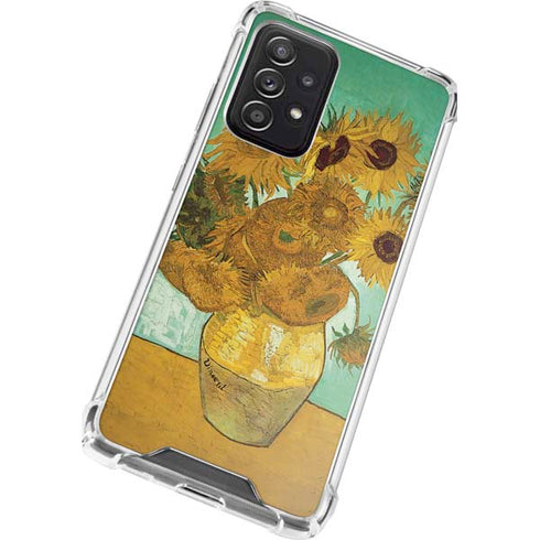 Vincent Van Gogh Sunflowers 1888 Galaxy A52 5G Clear Case