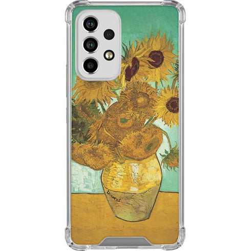Vincent Van Gogh Sunflowers 1888 Galaxy A53 5G Clear Case