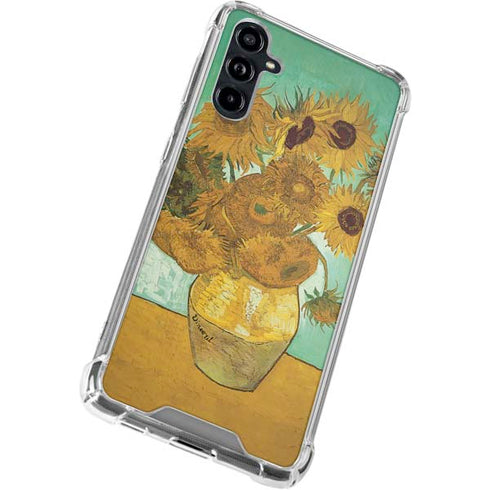 Sunflowers 1888 by Van Gogh Galaxy A54 5G Clear Case