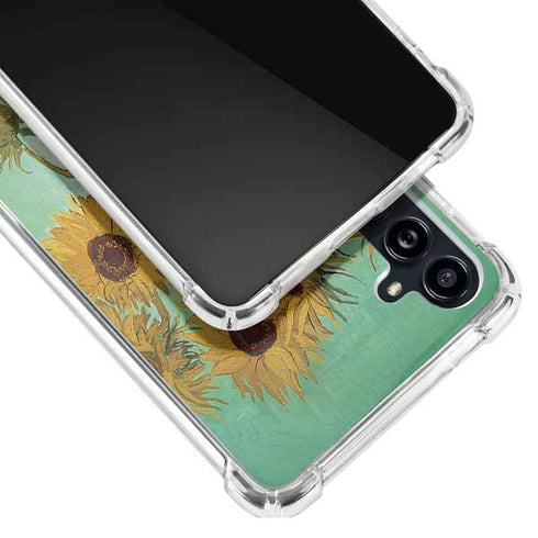 Sunflowers 1888 by Van Gogh Galaxy A54 5G Clear Case