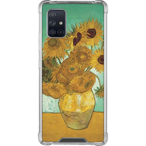 Vincent Van Gogh Sunflowers 1888 Galaxy A71 5G Clear Case