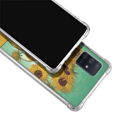 Vincent Van Gogh Sunflowers 1888 Galaxy A71 5G Clear Case