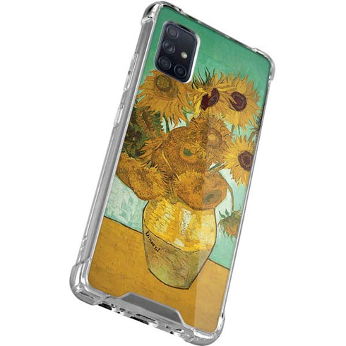 Vincent Van Gogh Sunflowers 1888 Galaxy A71 5G Clear Case
