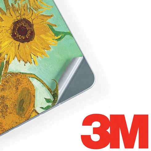 Vincent Van Gogh Sunflowers 1888 Galaxy Book 12in Skin