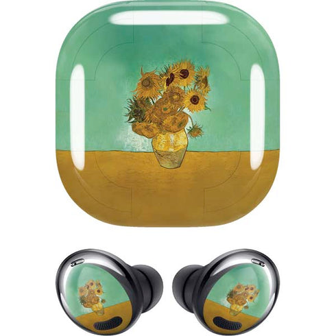 Vincent Van Gogh Sunflowers 1888 Galaxy Buds Pro Skin