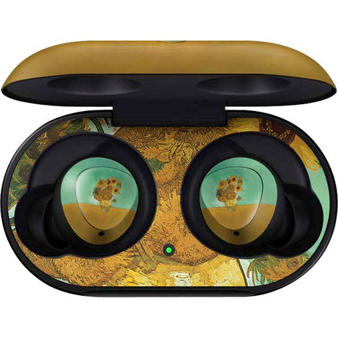Vincent Van Gogh Sunflowers 1888 Galaxy Buds Skin