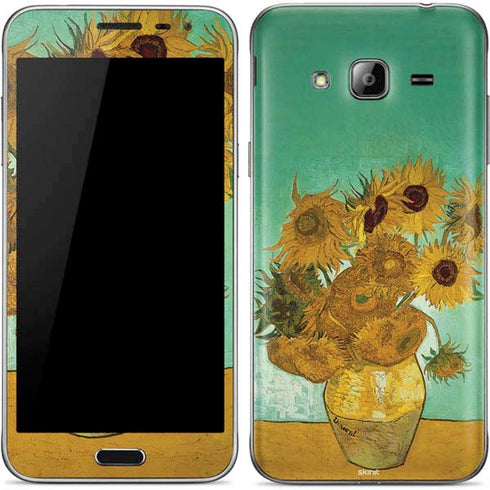 Vincent Van Gogh Sunflowers 1888 Galaxy J3 Skin