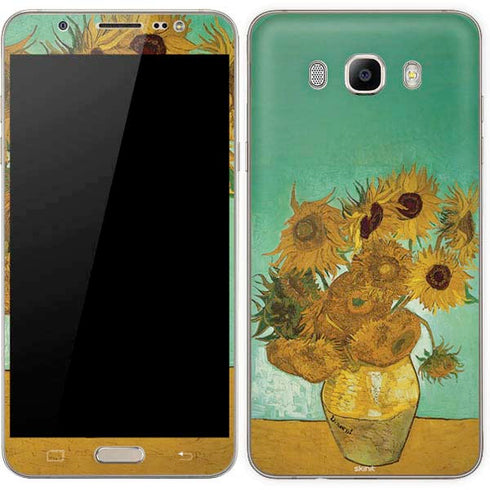 Vincent Van Gogh Sunflowers 1888 Galaxy J7 Skin