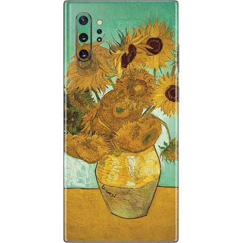 Vincent Van Gogh Sunflowers 1888 Galaxy Note 10 Plus Skin