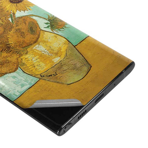 Vincent Van Gogh Sunflowers 1888 Galaxy Note 10 Plus Skin