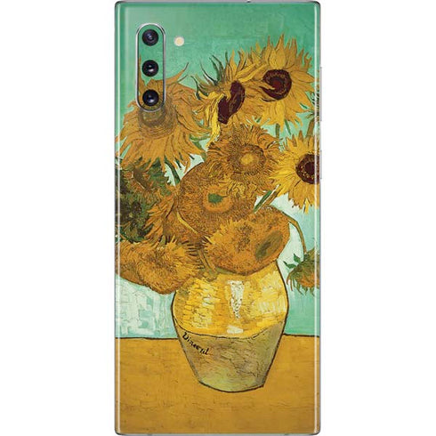 Vincent Van Gogh Sunflowers 1888 Galaxy Note 10 Skin