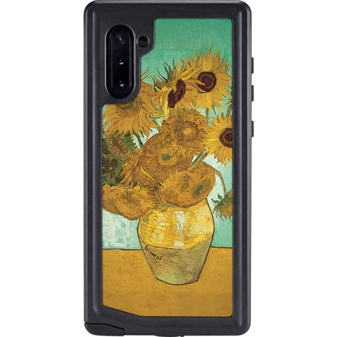 Vincent Van Gogh Sunflowers 1888 Galaxy Note 10 Waterproof Case