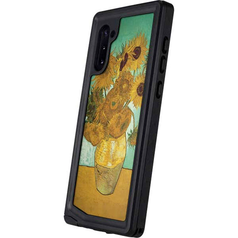 Vincent Van Gogh Sunflowers 1888 Galaxy Note 10 Waterproof Case
