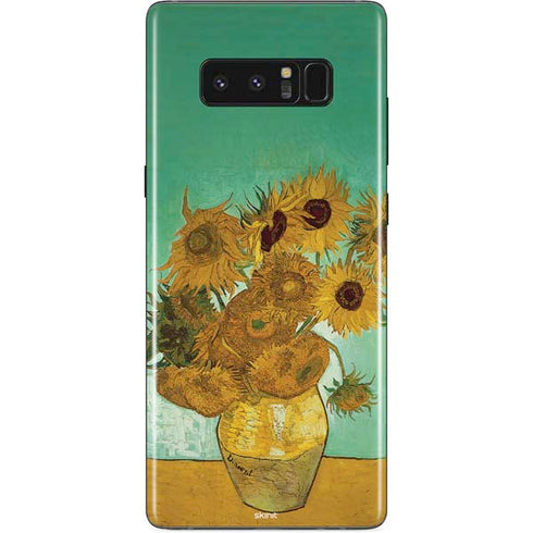 Vincent Van Gogh Sunflowers 1888 Galaxy Note 8 Skin