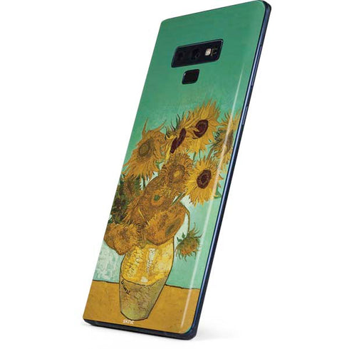 Vincent Van Gogh Sunflowers 1888 Galaxy Note 9 Skin