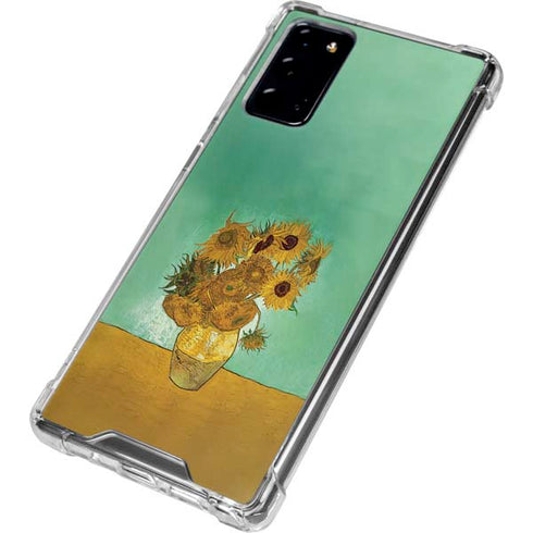 Vincent Van Gogh Sunflowers 1888 Galaxy Note20 5G Clear Case
