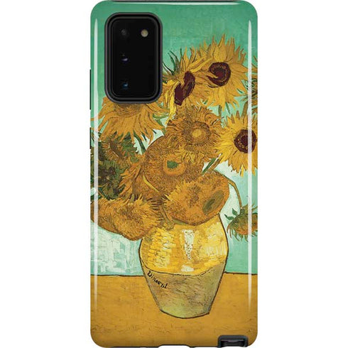 Vincent Van Gogh Sunflowers 1888 Galaxy Note20 5G Pro Case