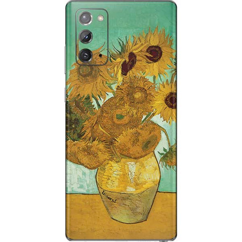 Vincent Van Gogh Sunflowers 1888 Galaxy Note20 5G Skin