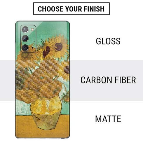 Vincent Van Gogh Sunflowers 1888 Galaxy Note20 5G Skin